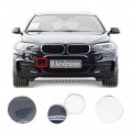 Trimla Front Tow Cover For 15-19 Bmw X6 M Aerodynamics Sport F16 Fit 28ix 30dx 35ix 40dx 50ix Xdrive Sdrive Sav 2015 2016 2017