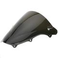Zero Gravity Double Bubble Windscreen Dark Smoke For Yamaha Fz6r Fz6-r 2009-2012 