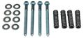 Vestil Cs-33-kit-4 Plastic Car Stop Concrete Hardware Kit With 4 Mounting Holes 