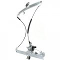 Chevy Avalanche 1500 2500 Window Regulator 2002 2003 2004 2005 2006 Driver Side Front Manual Crank Type Includes 2007 Classic