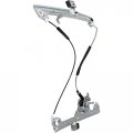 Chevy Avalanche 1500 2500 Window Regulator 2002 2003 2004 2005 2006 Driver Side Front Manual Crank Type Includes 2007 Classic