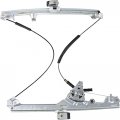 Chevy Avalanche 1500 2500 Window Regulator 2002 2003 2004 2005 2006 Driver Side Front Manual Crank Type Includes 2007 Classic 