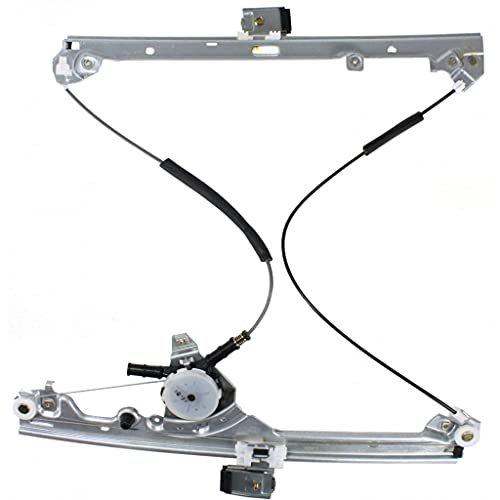 Chevy Avalanche 1500 2500 Window Regulator 2002 2003 2004 2005 2006 Driver Side Front Manual Crank Type Includes 2007 Classic