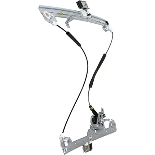 Chevy Avalanche 1500 2500 Window Regulator 2002 2003 2004 2005 2006 Driver Side Front Manual Crank Type Includes 2007 Classic