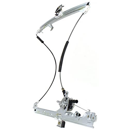 Chevy Avalanche 1500 2500 Window Regulator 2002 2003 2004 2005 2006 Driver Side Front Manual Crank Type Includes 2007 Classic