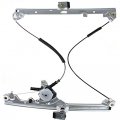 Chevy Avalanche 1500 2500 Window Regulator 2002 2003 2004 2005 2006 Driver Side Front Manual Crank Type Includes 2007 Classic