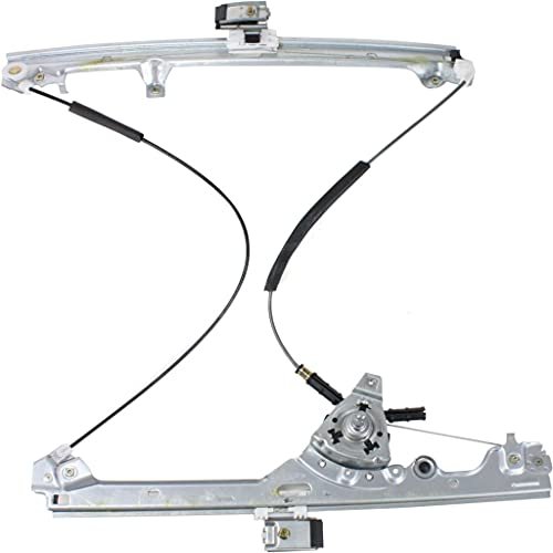 Chevy Avalanche 1500 2500 Window Regulator 2002 2003 2004 2005 2006 Driver Side Front Manual Crank Type Includes 2007 Classic