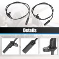 Uxcell 2pcs Rear Left Right Abs Wheel Speed Sensor For Bmw28i 2 0l 2014-2016 230i 2 2017-2021 No 34526791225