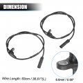 Uxcell 2pcs Rear Left Right Abs Wheel Speed Sensor For Bmw28i 2 0l 2014-2016 230i 2 2017-2021 No 34526791225