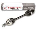 Sixity Xt Rear Right Axle For Polaris Sportsman 550 2009 A09zn55al Aq As At Ax Xp 4x4 