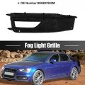 X Autohaux Front Right Fog Light Grille Bumper Grill Cover For Audi A4 S4 S-line 2013-2015 8k0807682m