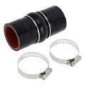 1 Set 40mm 57 102mm 4 02 Length Black Red Car Silicone Hose With Clamps Hump Coolant Universal 