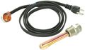 Engine Block Heater For Ford Caterpillar Mack 3 4 In Npt 1000 Watts 120 Volts With 6 Ft Power Cord And Plug Protector Model 