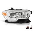 Front Right Passenger Side Headlights Assembly Headlamps W O Led Daytime Running Light Fit Toyota Tacoma Sr Crew Cab Extend 