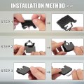 Acropix Front Left Right Ac Vent Air Conditioning Outlet Tab Clips Fit For Mercedes Benz Gl350 Gl500 Pack Of 2 Black