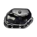 Engine Oil Pan For Subaru Outback 2010 2011 2012 2013 2014 2015 Steel Black Wet Sump Center Location 4 5 In Depth Replaces 