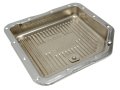1975 1981 Corvette Transmission Oil Pan Automatic 350 Th Chrome With Drain Plug Heavy Gauge Steel Replacement 533061