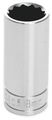 W38718 3 8 In Drive 18mm Deep Socket Triple Square 12 Point System 
