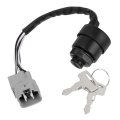 Ignition Key Switch Fit For Kawasaki Mule 3000 3100 Kaf620 2001-2008 3020 2001-2003 3010 Die-sel Kaf950 2003-2008 Oem 