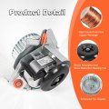 Furnace Draft Inducer Motor Kit Hc21ze121a For Carrier Bryant Payne Replacement Jackel J238 100 10108 10108at Fasco 71582741