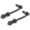 Front Sway Bar Stabilizer Link Set For 2007 2009 Chrysler Aspen And 2004 Dodge Durango Am-886136555 2 Piece Kit Driver 