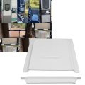 Rv White Screen Door Slider Panel For Trailer Motor Home Entry Replacement