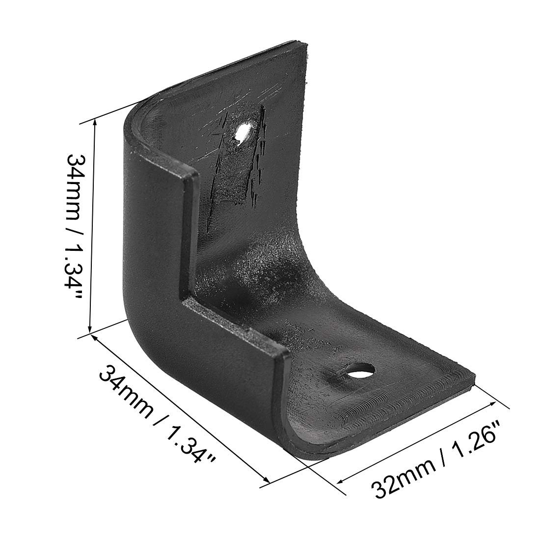 Speaker Corner Protectors Cabinets Edge Stackable Guard Wrap Angle Case Protection 8pcs