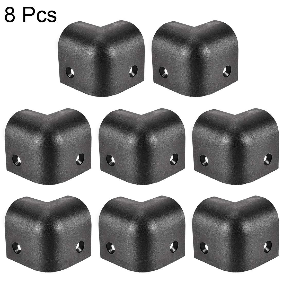 Speaker Corner Protectors Cabinets Edge Stackable Guard Wrap Angle Case Protection 8pcs
