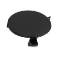 Front Tow Hook Cover For Kiate 2019 2020 2021 Black Matte Pp Plastic Replacement For Ki1029101 86588m7000 