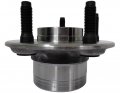 Bapmic 512164 Rear Wheel Hub Bearing Assembly For Mercury Sable 01-05 Ford Taurus 01-07 3 0l Pack Of 2