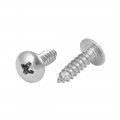 Uxcell M4x14mm 316 Stainless Steel Truss Phillips Head Self Tapping Screws 20pcs