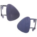 Headlight Washer Cover Pair For Mercedes Benz E280 E320 E350 E550 2007 2008 2009 Primed Driver And Passenger Side Set Mb1048105 