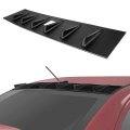 Rear Trunk Spoiler Wing For Mitsubishi Lancer Evo X 10 2008 To 2016 Matte Black Abs Adjustable Racing Aerodynamic Lip 