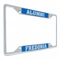 Fredonia State University Suny Blue Devils Metal License Plate Frame For Front Or Back Of Car Officially Licensed Alumni 