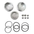 4l60 4l60e 4l65-e And 4l70-e Pinless Accumulator Piston Kit With Seals For Sonnax 1-2 3-4