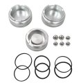 4l60 4l60e 4l65-e And 4l70-e Pinless Accumulator Piston Kit With Seals For Sonnax 1-2 3-4