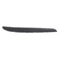 Hyundai Genesis 2009 2013 Bumper Molding Front Passenger Side Capa Replacement For Hy1047107 865743m000 Black Plastic Standard 