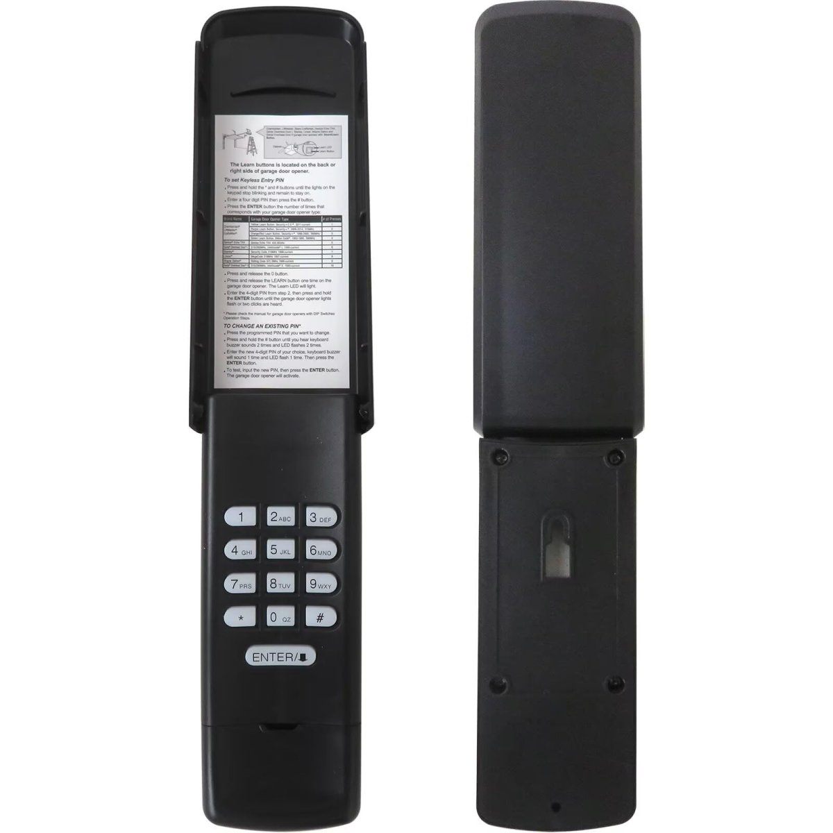Garage Door Opener Keypad Wireless Fit For Chamberlain 50dctwf 41a3xxx 41a4xxx 41a5xxx 41abxxxx 41acxxxx 41asxxxx 41a7xxx Etc