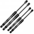 A-premium Hood And Tailgate Rear Trunk Lift Supports Shock Struts Compatible With Jaguar X-type 2002-2008 Sedan 4-pc Set