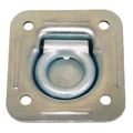 Recessed D Ring Plate Rope Lashing Tie Down F Enclosed Cargo Trailer Pickup 1 Pack 