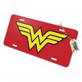 Graphics More Wonder Woman Classic Logo Novelty Metal Vanity Tag License Plate