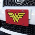 Graphics More Wonder Woman Classic Logo Novelty Metal Vanity Tag License Plate