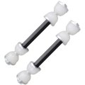 2 Piece Stabilizer Bar Link Kit K700536 Forord F 150 1997 To 2003 Ford Expedition 2002 F 250 Lincoln Navigator And Blackwooece 