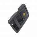Secosautoparts Gray Rear Folding Seat Latch Release Handle Bezel Compatible With Toyota Sienna 2014 2015 2016 2017 2018