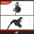 A-premium Front Left Abs Wheel Speed Sensor Compatible With Lexus Toyota Models Rx350 2010-2015 Rx450h 2010-2012 2015