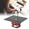 Router Lift Kit Manualing System Table Saw Insert Base Plate Lift Worktable For High Accuracy Woodworking Small Trimming 