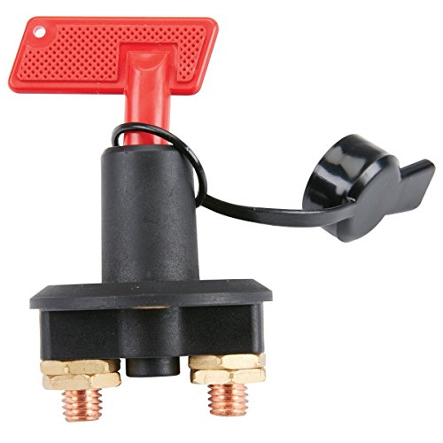 Battery Safer Anti-theft Cut Off Cutoff Switch Brass Terminals Car Boat ...