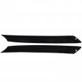 Newyall Gloss Black Front Left And Right Body A-pillar Windshield Pillar Trim Panel Exterior Molding