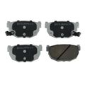 Beck Arnley 085-1245 Premium Asm Brake Pad 