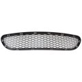 Front Bumper Grille Center For Bmw 335d 335i 2009 2010 2011 Primed Plastic Sedan Wagon Fits 51117198906 And Bm1036126 